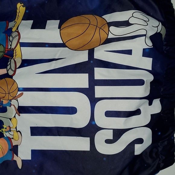 Members Only x Space Jam: A New Legacy Snorkel Bomber Puffer Jacket Size Medium - Picture 12 of 16